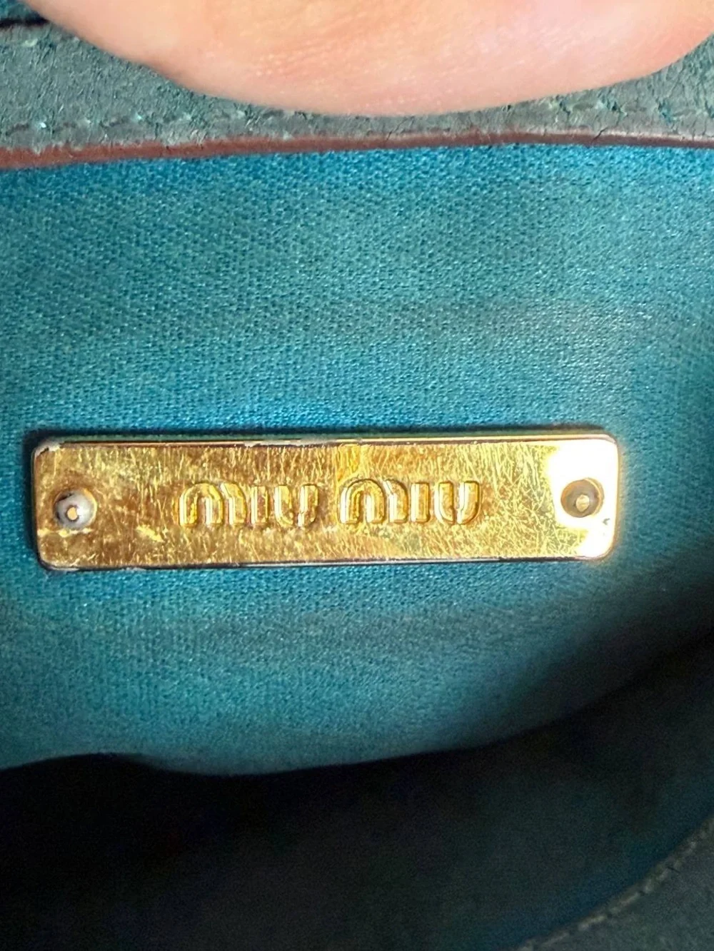 Miu Miu miu small